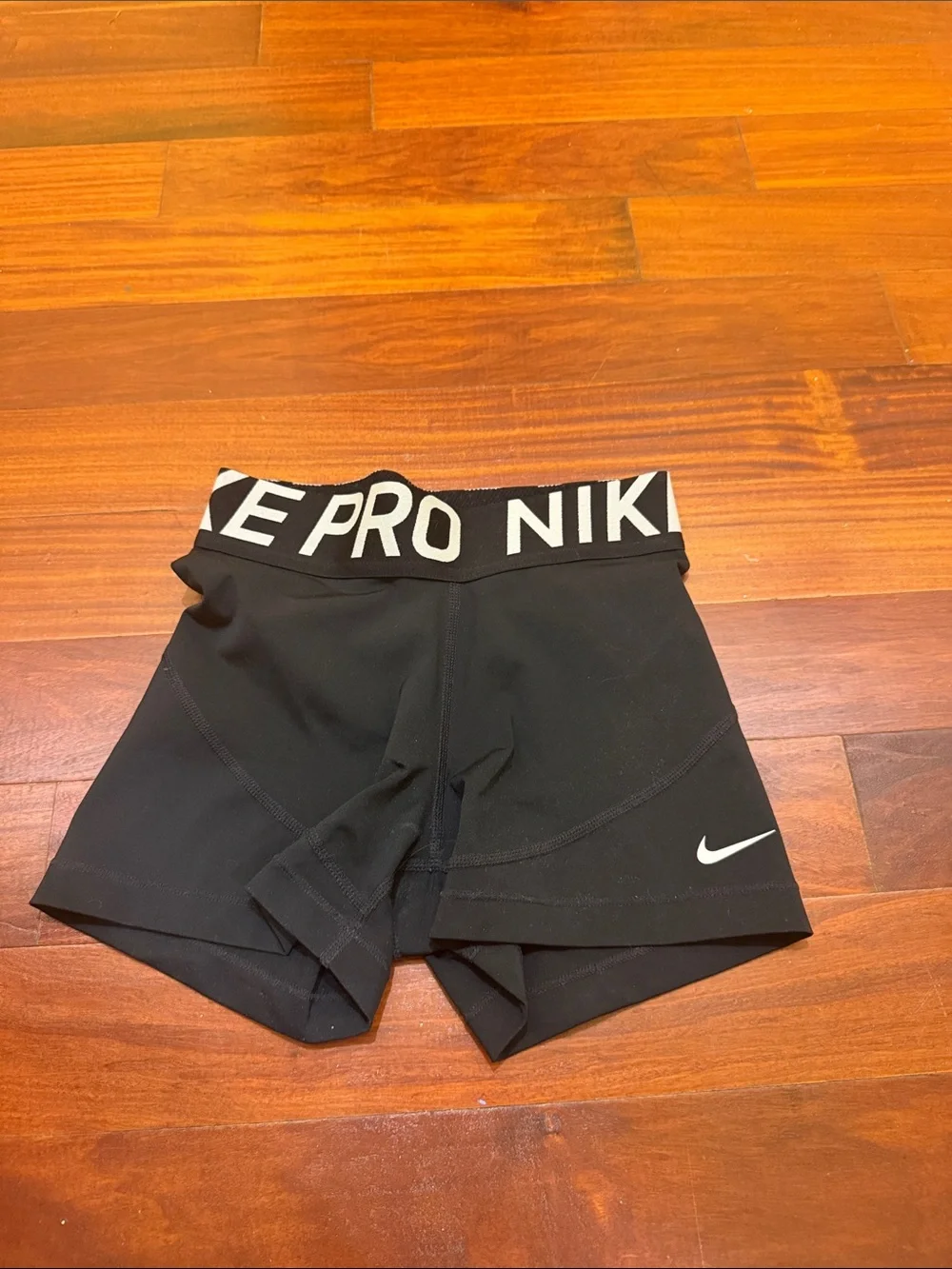 Nike Womens' Pro Shorts with White Swoosh